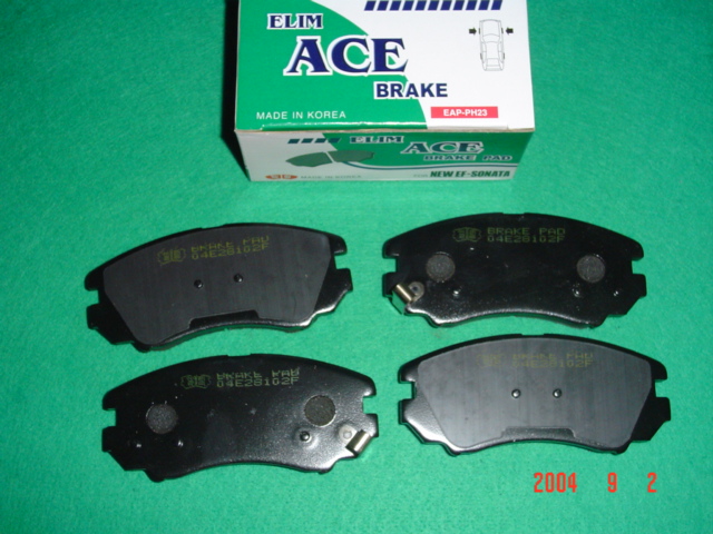 DISC BRAKE PADS& BRAKE SHOE ASSEMBLY Made in Korea